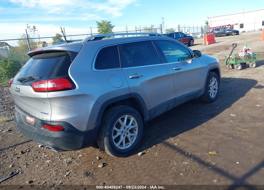 2016 JEEP CHEROKEE LATITUDE VIN: 1C4PJLCS9GW287288