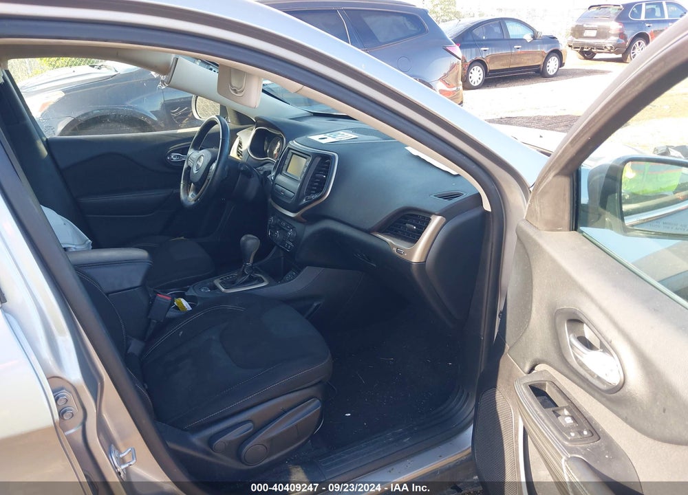 2016 JEEP CHEROKEE LATITUDE VIN: 1C4PJLCS9GW287288