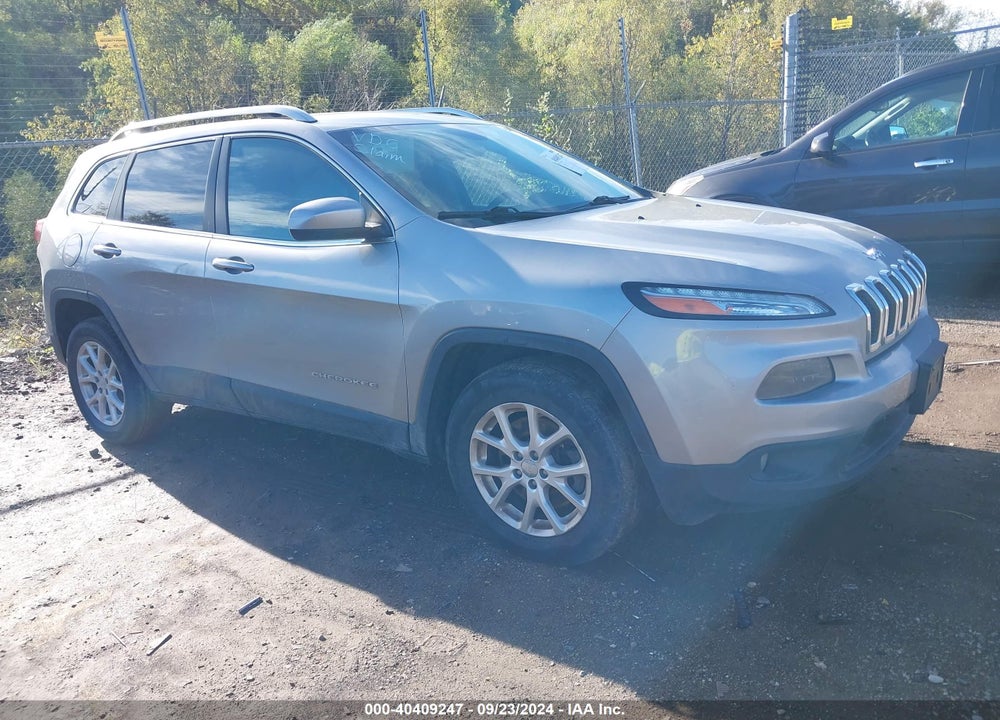 2016 JEEP CHEROKEE LATITUDE VIN: 1C4PJLCS9GW287288