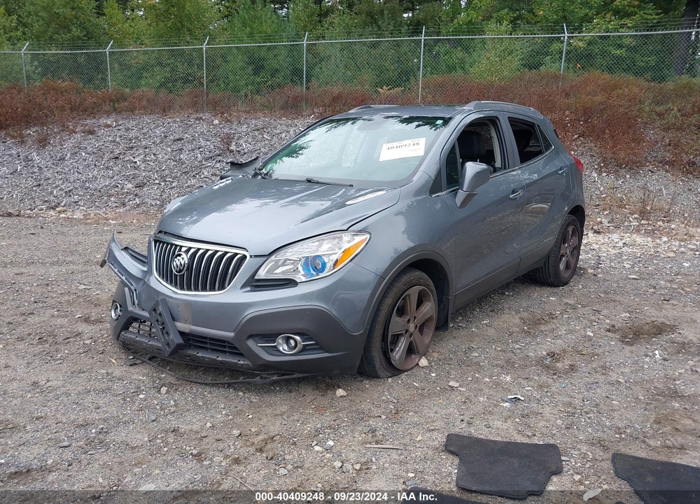 2013 BUICK ENCORE CONVENIENCE VIN: KL4CJFSBXDB155638