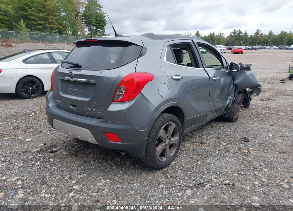 2013 BUICK ENCORE CONVENIENCE VIN: KL4CJFSBXDB155638