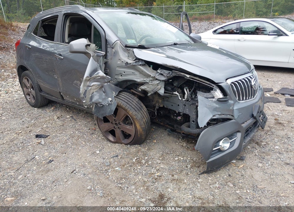 2013 BUICK ENCORE CONVENIENCE VIN: KL4CJFSBXDB155638