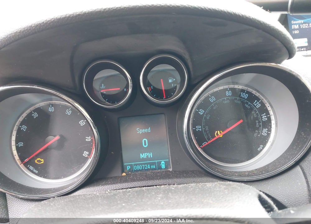 2013 BUICK ENCORE CONVENIENCE VIN: KL4CJFSBXDB155638