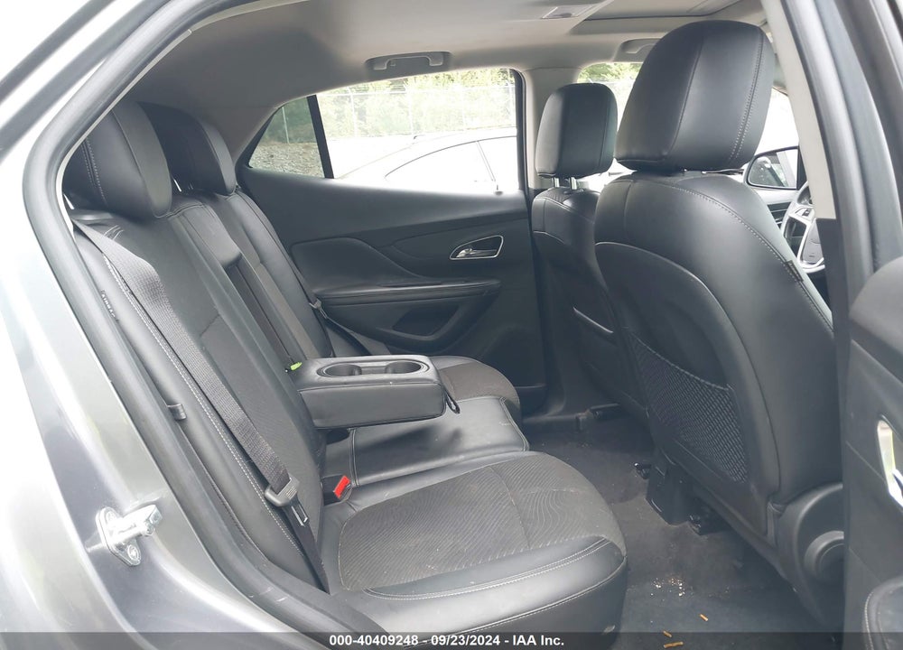 2013 BUICK ENCORE CONVENIENCE VIN: KL4CJFSBXDB155638