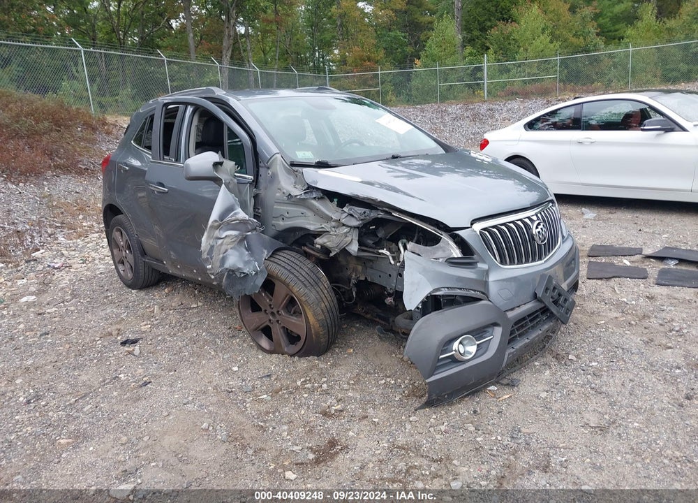 2013 BUICK ENCORE CONVENIENCE VIN: KL4CJFSBXDB155638