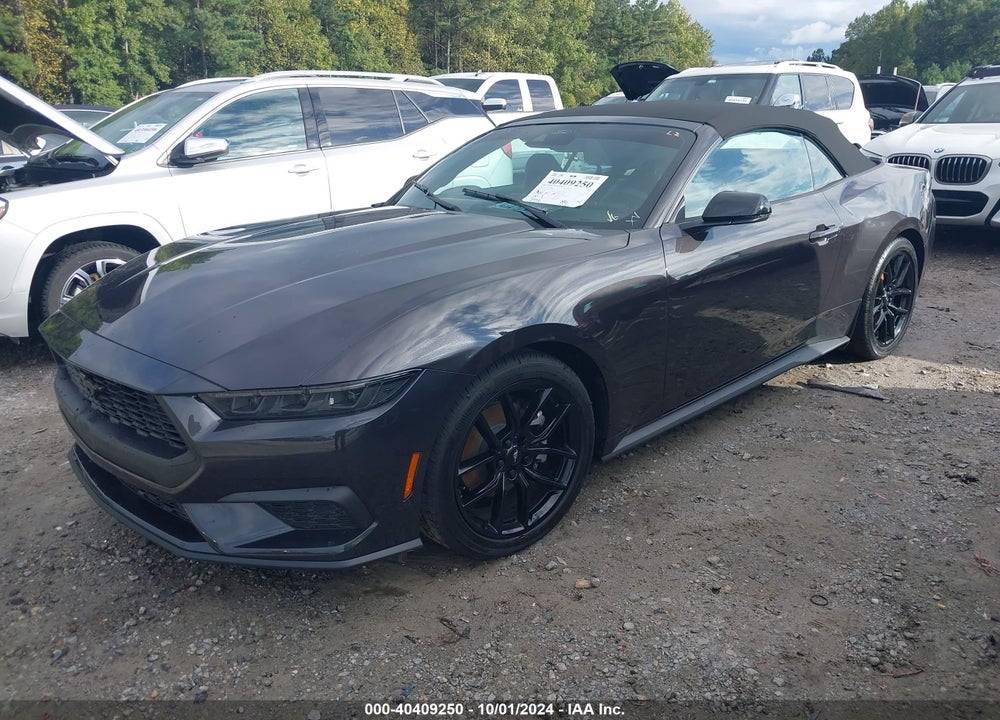 2024 FORD MUSTANG ECOBOOST PREMIUM VIN: 1FAGP8UH6R5108539