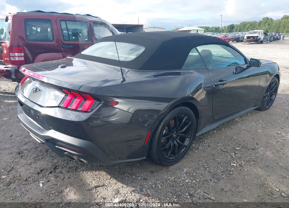2024 FORD MUSTANG ECOBOOST PREMIUM VIN: 1FAGP8UH6R5108539