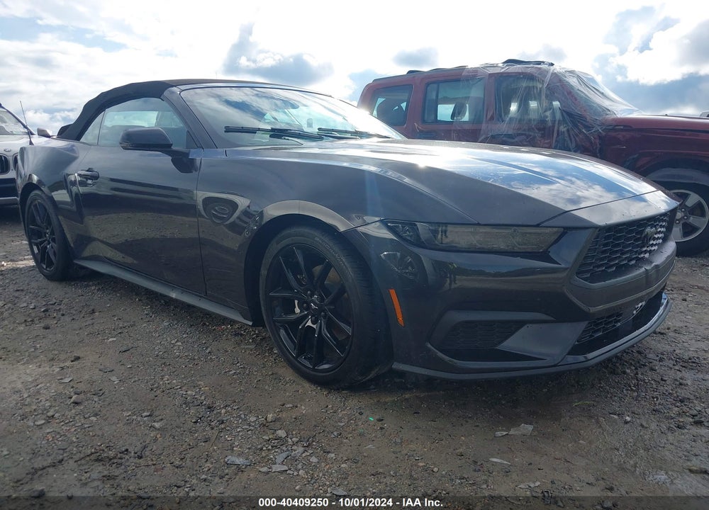 2024 FORD MUSTANG ECOBOOST PREMIUM VIN: 1FAGP8UH6R5108539