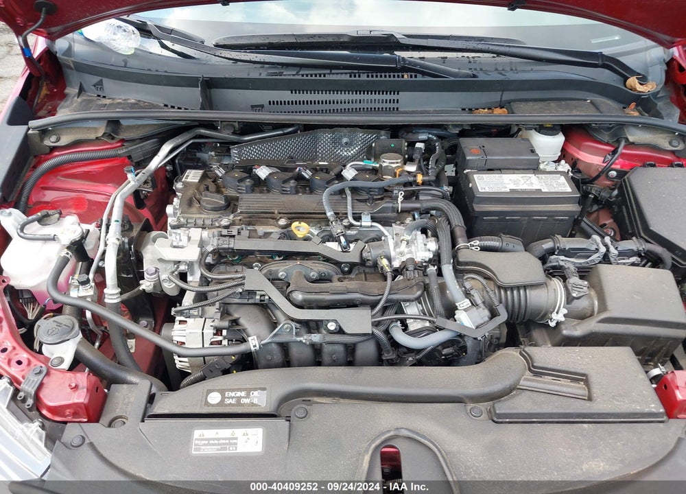 2024 TOYOTA COROLLA LE VIN: 5YFB4MDE3RP104219