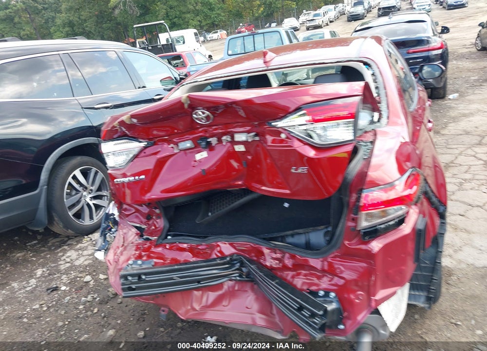 2024 TOYOTA COROLLA LE VIN: 5YFB4MDE3RP104219