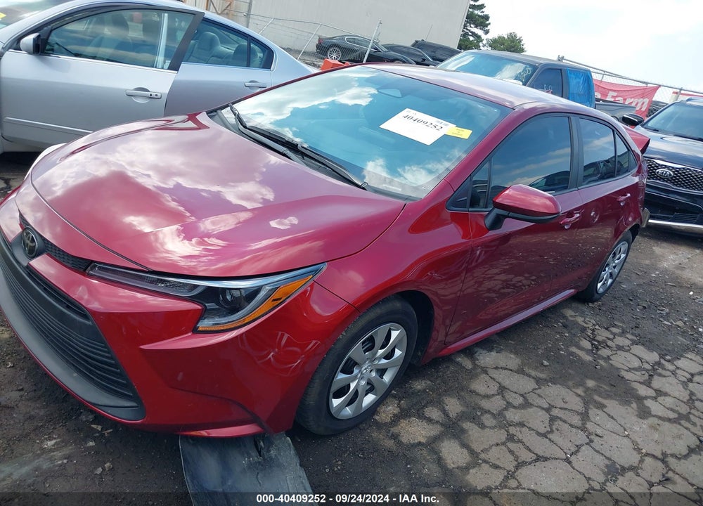 2024 TOYOTA COROLLA LE VIN: 5YFB4MDE3RP104219