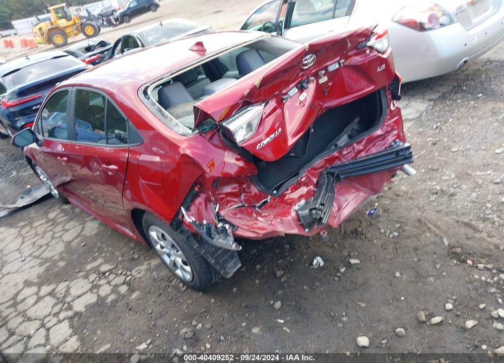 2024 TOYOTA COROLLA LE VIN: 5YFB4MDE3RP104219