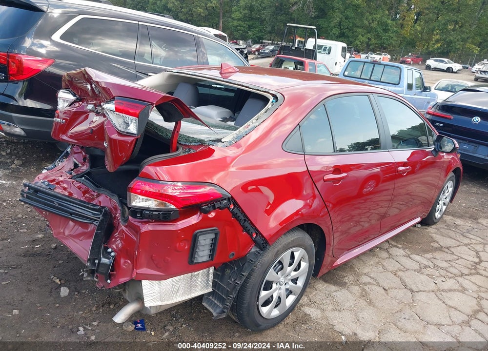 2024 TOYOTA COROLLA LE VIN: 5YFB4MDE3RP104219
