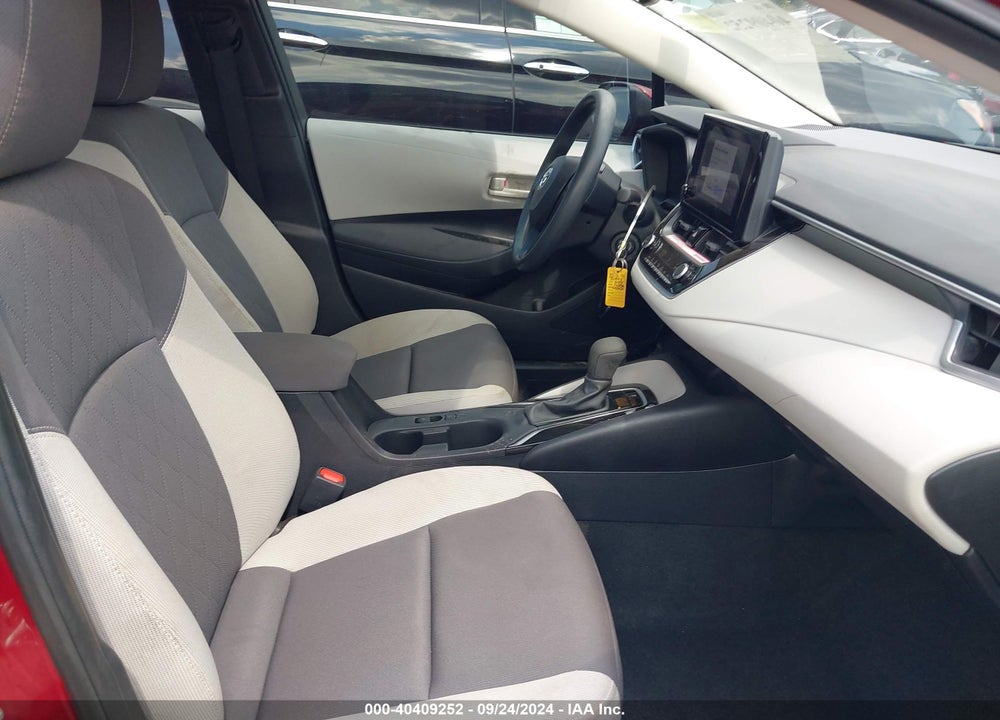 2024 TOYOTA COROLLA LE VIN: 5YFB4MDE3RP104219