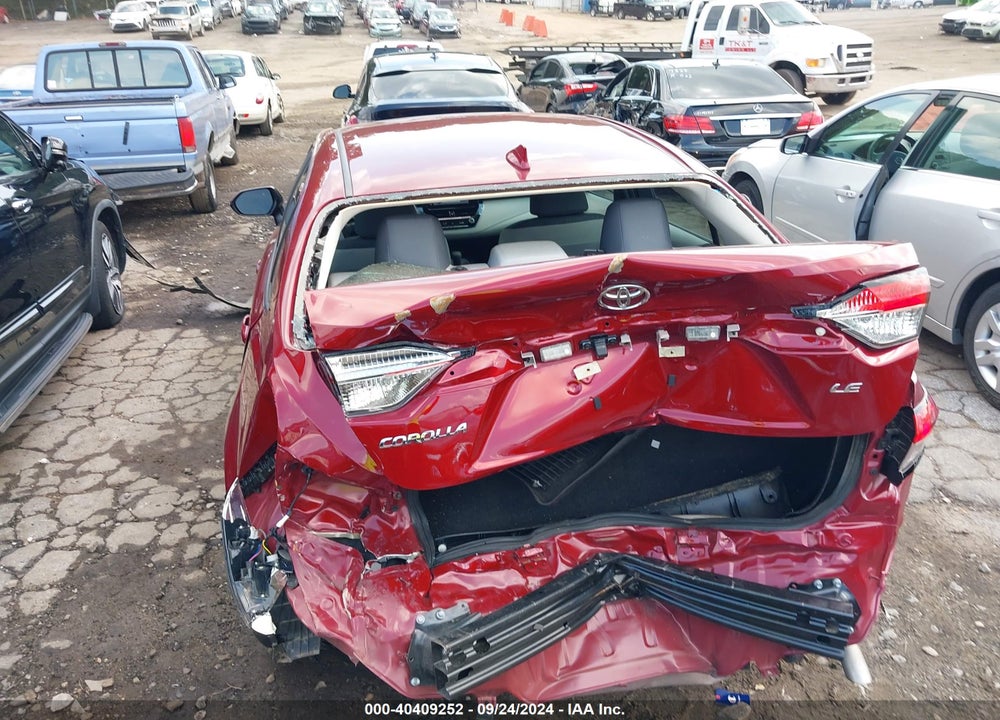 2024 TOYOTA COROLLA LE VIN: 5YFB4MDE3RP104219