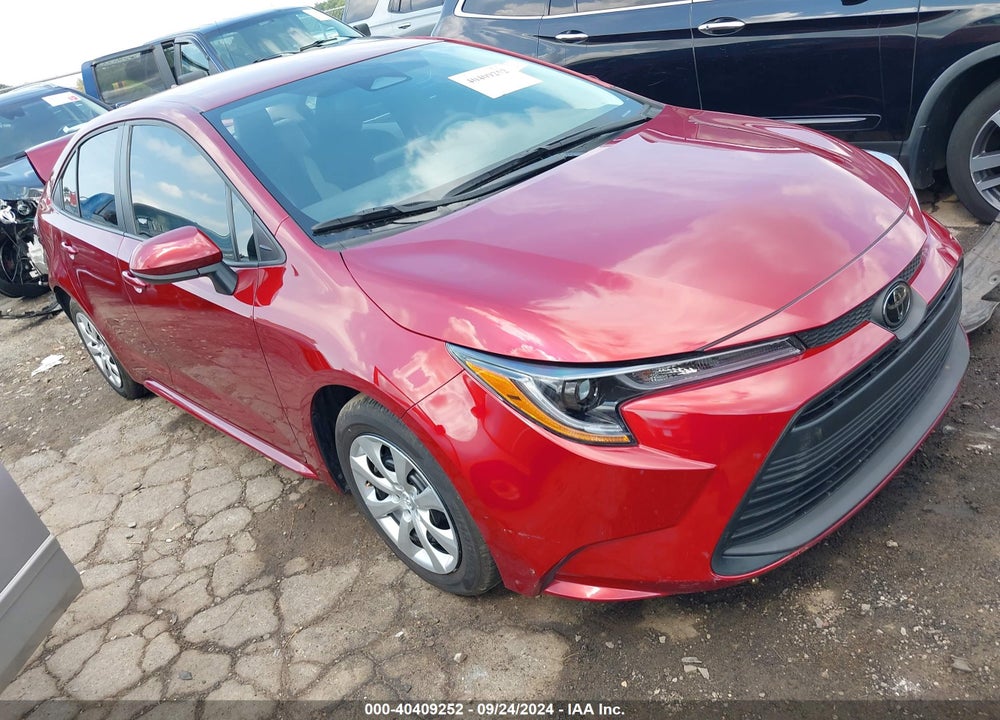 2024 TOYOTA COROLLA LE VIN: 5YFB4MDE3RP104219