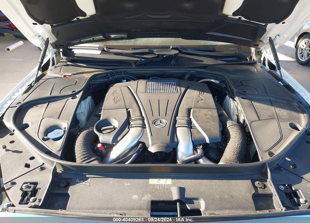 2016 MERCEDES-BENZ S 550 VIN: WDDUG8CB5GA234766