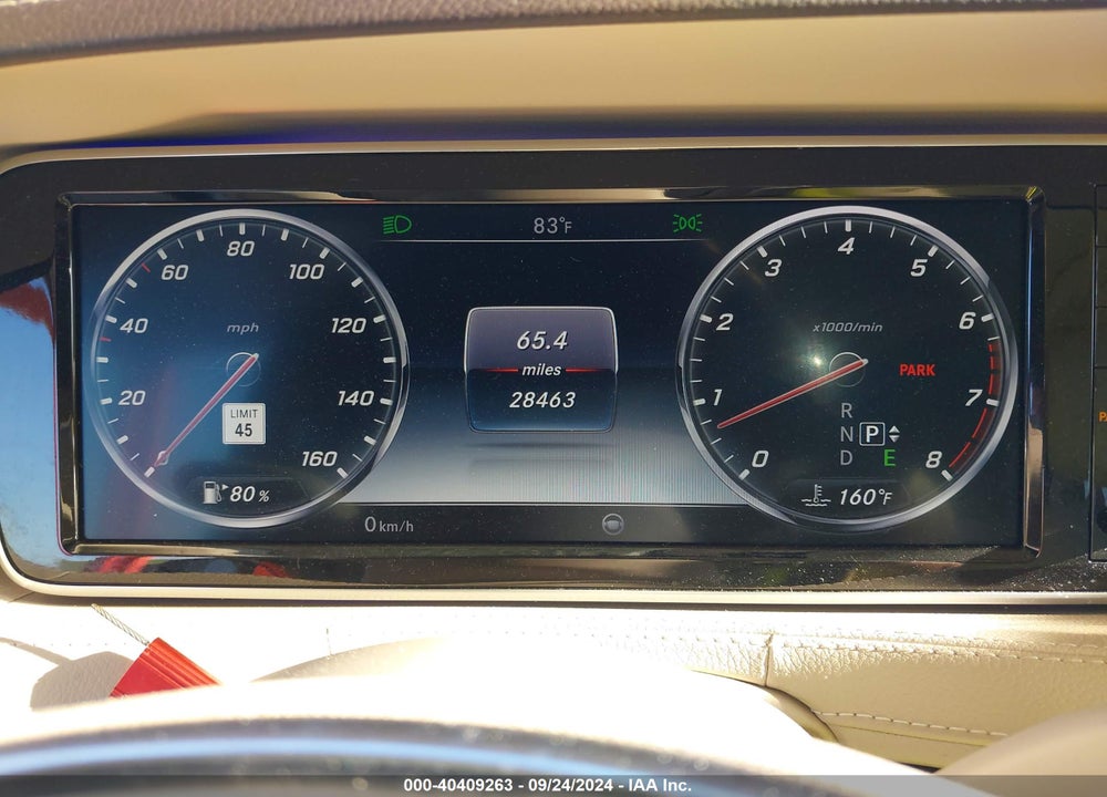2016 MERCEDES-BENZ S 550 VIN: WDDUG8CB5GA234766