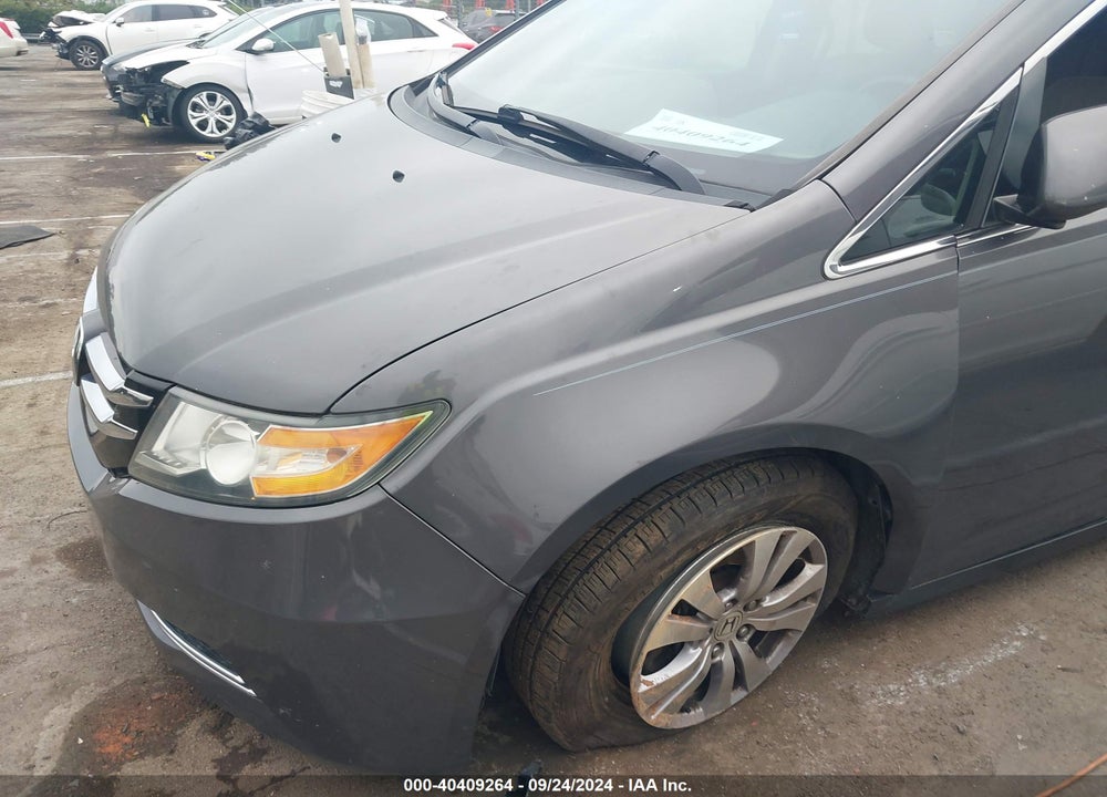 2015 HONDA ODYSSEY EX VIN: 5FNRL5H48FB072559