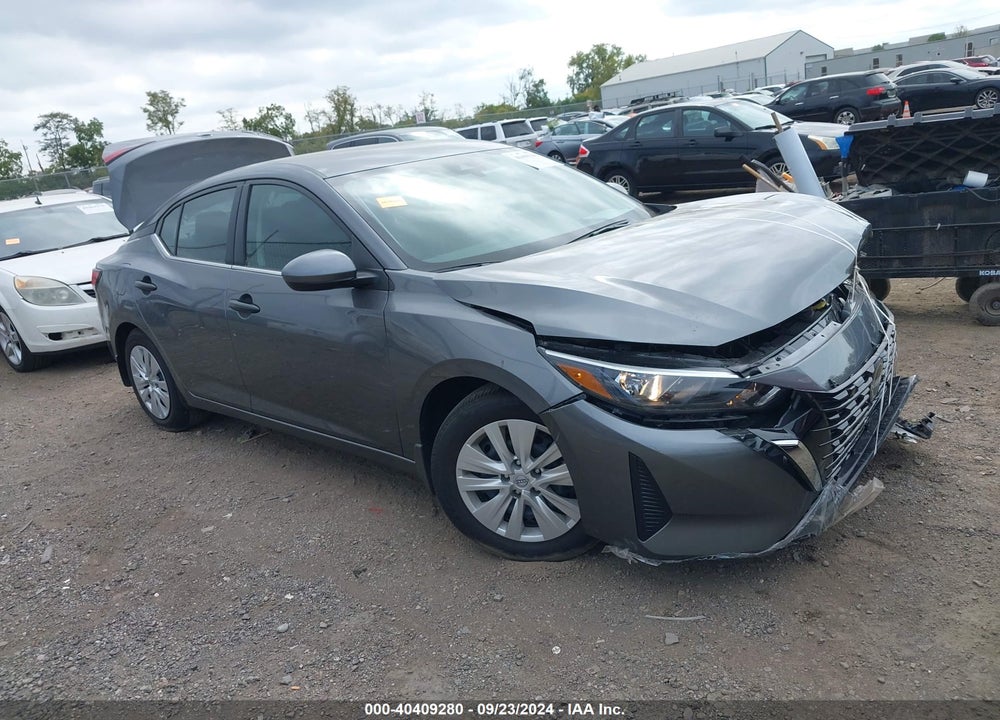 2024 NISSAN SENTRA S XTRONIC CVT VIN: 3N1AB8BV4RY238767