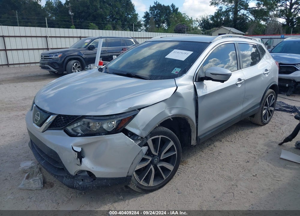 2019 NISSAN ROGUE SPORT SL VIN: JN1BJ1CP8KW218064