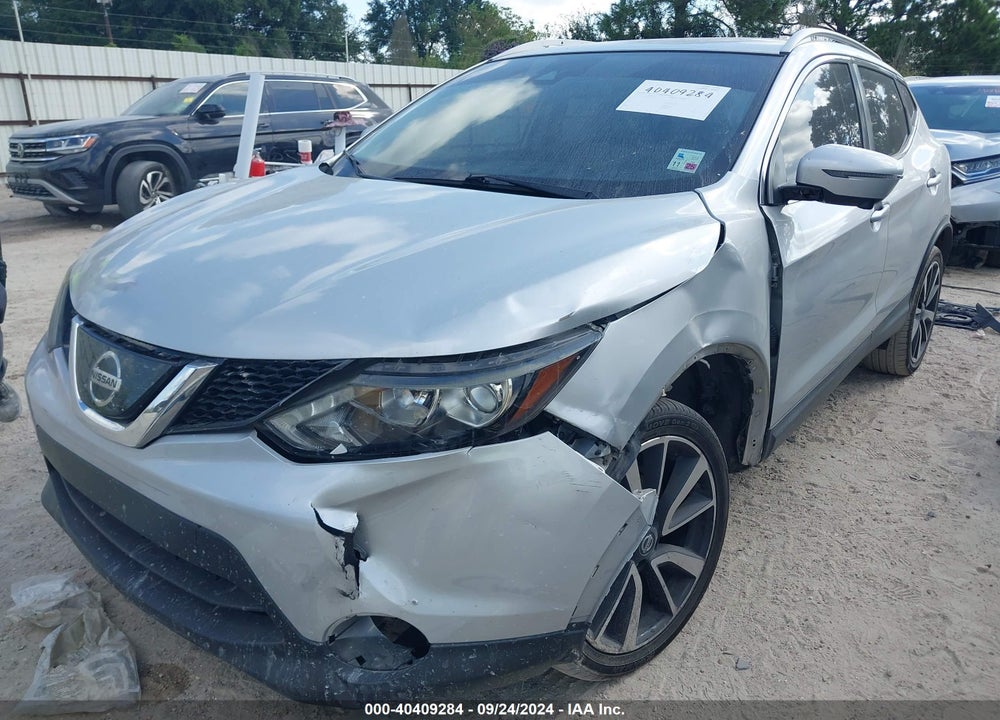 2019 NISSAN ROGUE SPORT SL VIN: JN1BJ1CP8KW218064