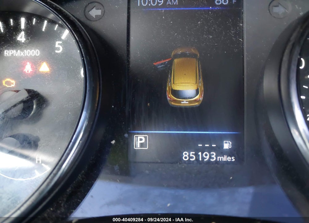 2019 NISSAN ROGUE SPORT SL VIN: JN1BJ1CP8KW218064