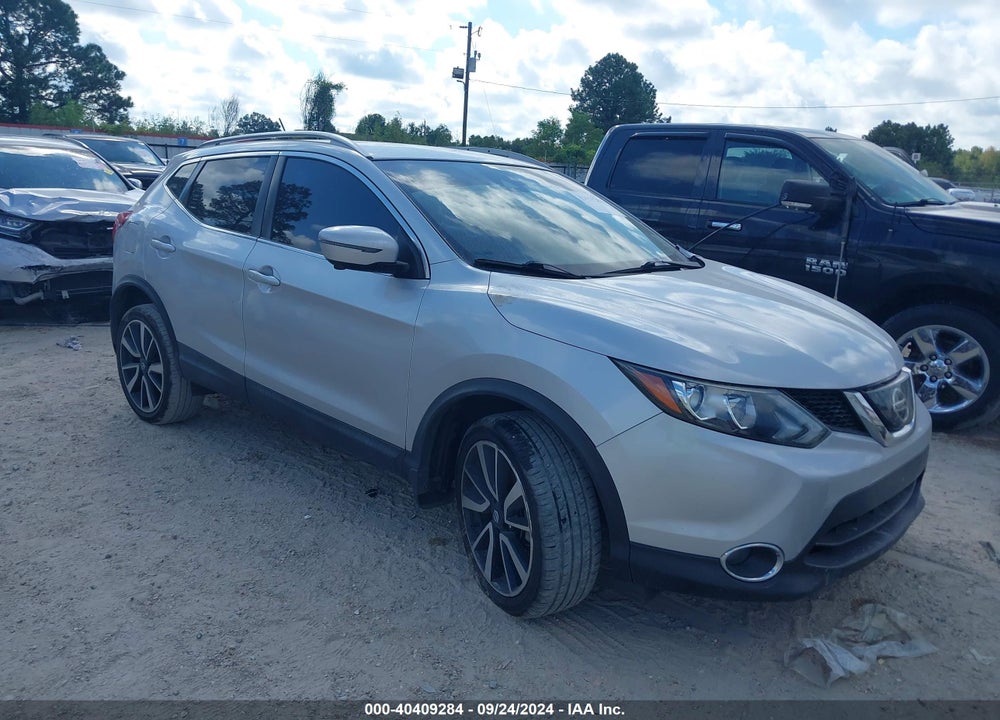 2019 NISSAN ROGUE SPORT SL VIN: JN1BJ1CP8KW218064