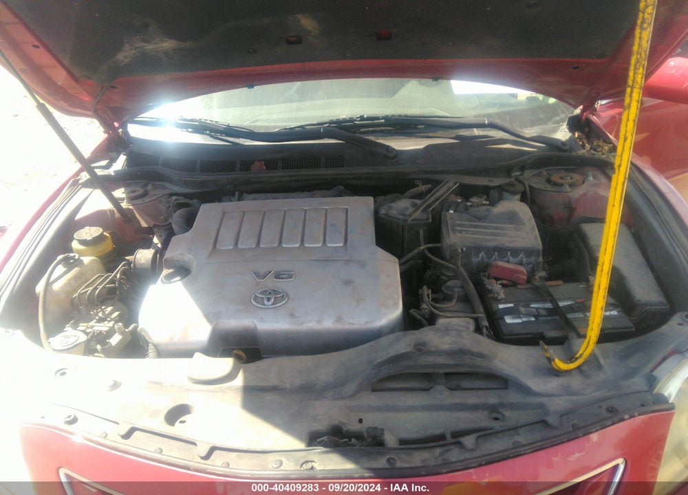 2007 TOYOTA CAMRY XLE V6 VIN: 4T1BK46K27U045426