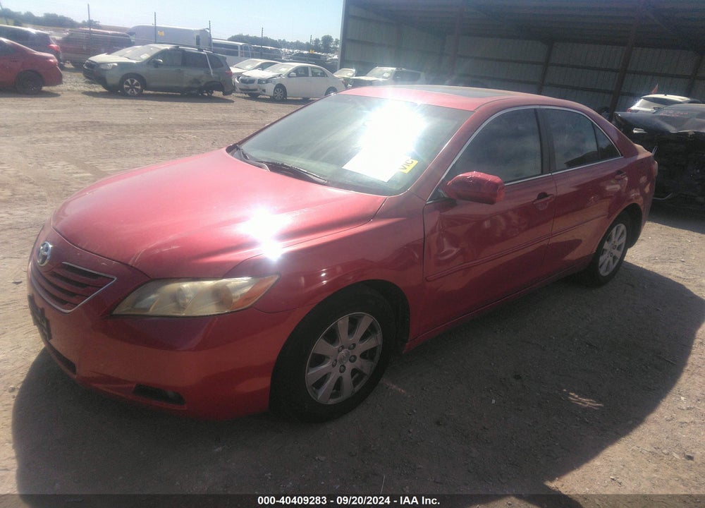 2007 TOYOTA CAMRY XLE V6 VIN: 4T1BK46K27U045426