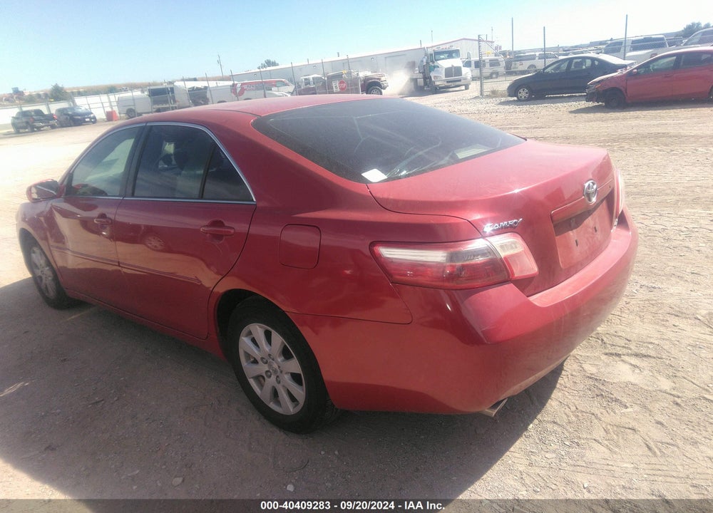 2007 TOYOTA CAMRY XLE V6 VIN: 4T1BK46K27U045426