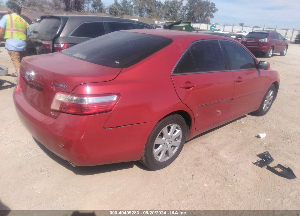 2007 TOYOTA CAMRY XLE V6 VIN: 4T1BK46K27U045426