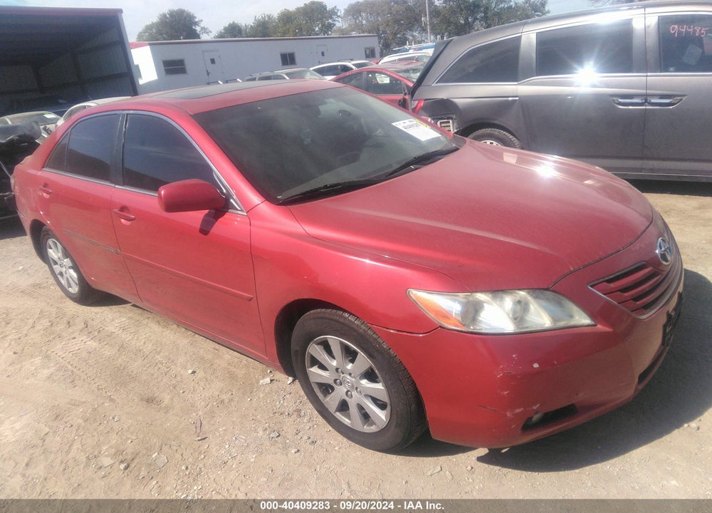 2007 TOYOTA CAMRY XLE V6 VIN: 4T1BK46K27U045426