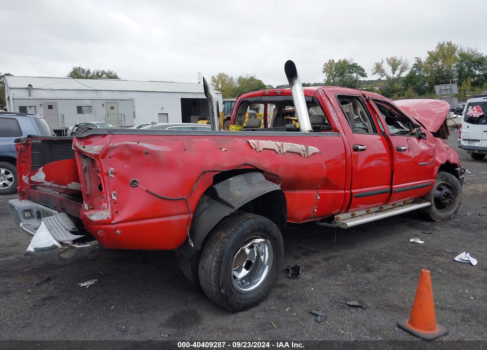 2006 DODGE RAM 3500 SLT/SPORT VIN: 3D7MX48C06G212233