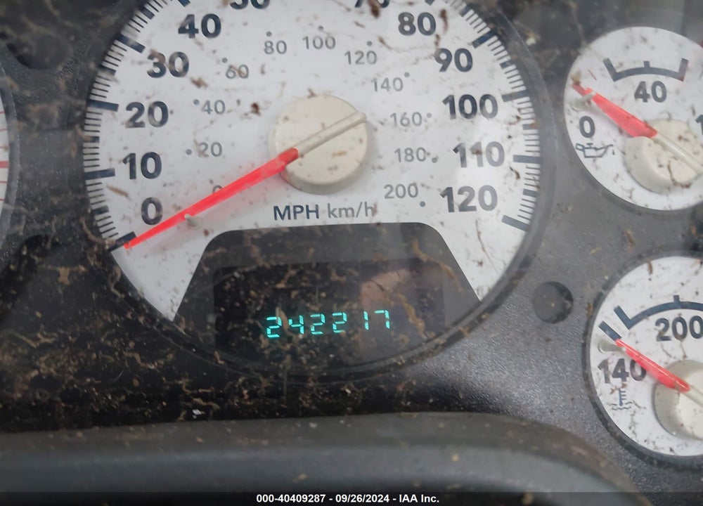 2006 DODGE RAM 3500 SLT/SPORT VIN: 3D7MX48C06G212233