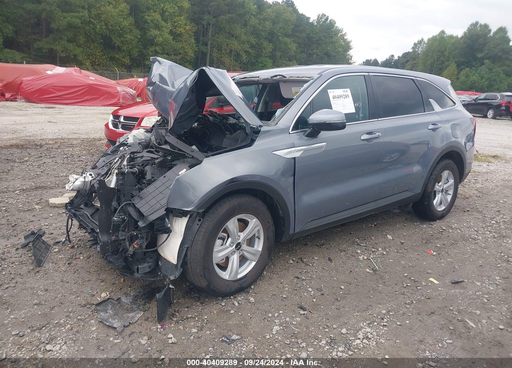 2024 KIA SORENTO LX VIN: 5XYRG4JC7RG293860