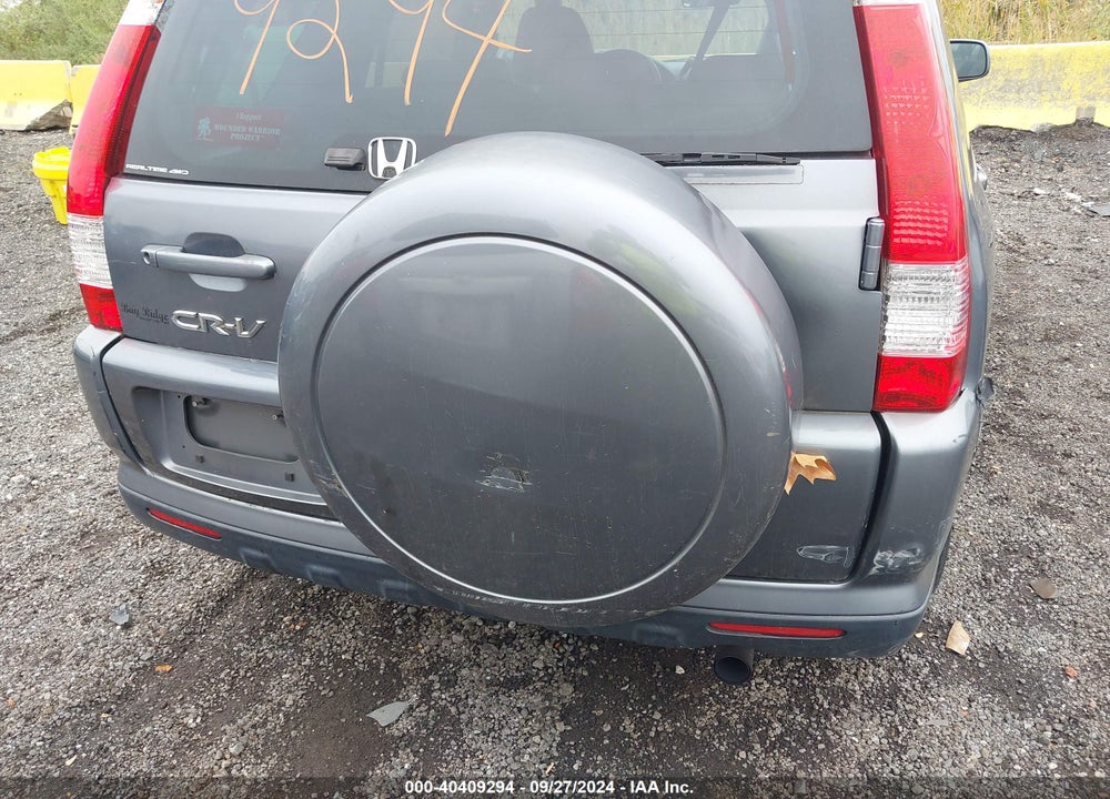 2005 HONDA CR-V SE VIN: JHLRD78915C029426