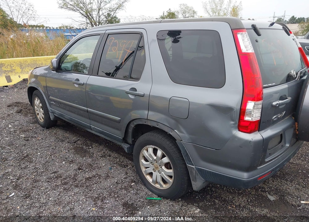 2005 HONDA CR-V SE VIN: JHLRD78915C029426