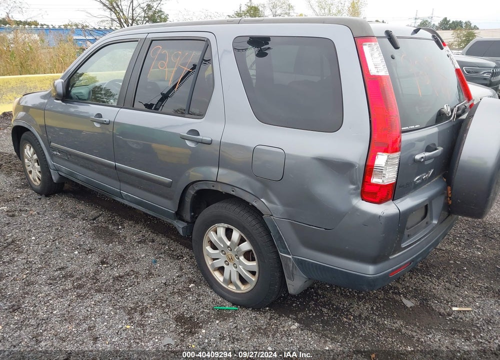 2005 HONDA CR-V SE VIN: JHLRD78915C029426