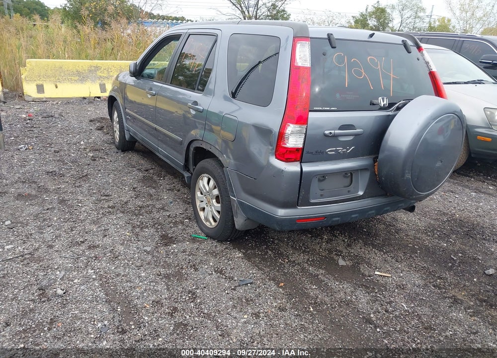 2005 HONDA CR-V SE VIN: JHLRD78915C029426