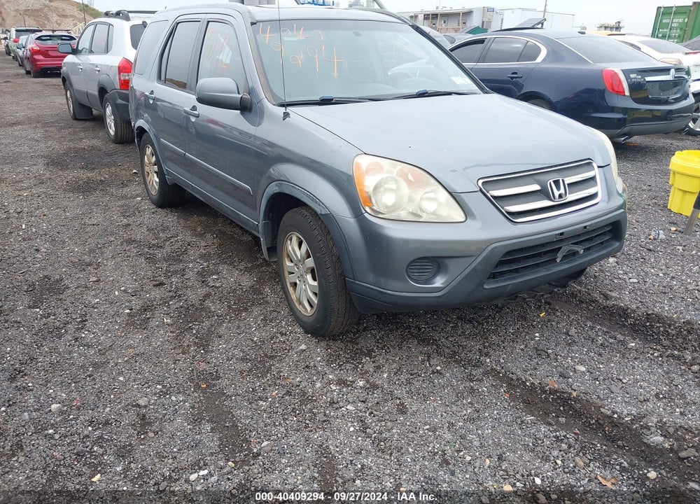 2005 HONDA CR-V SE VIN: JHLRD78915C029426
