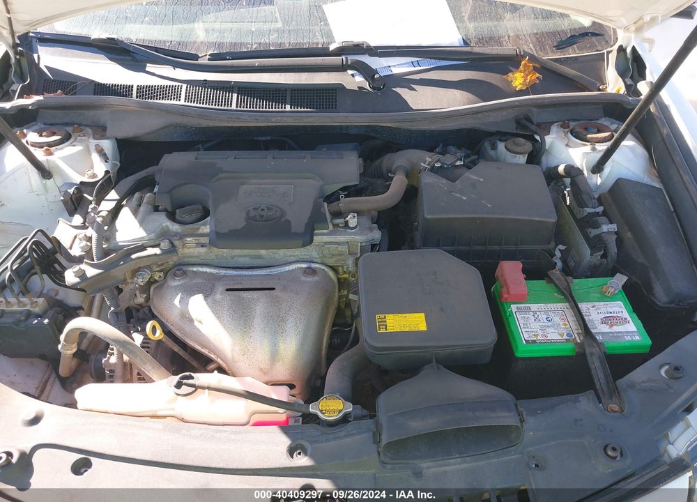2014 TOYOTA CAMRY SE VIN: 4T1BF1FK3EU461954