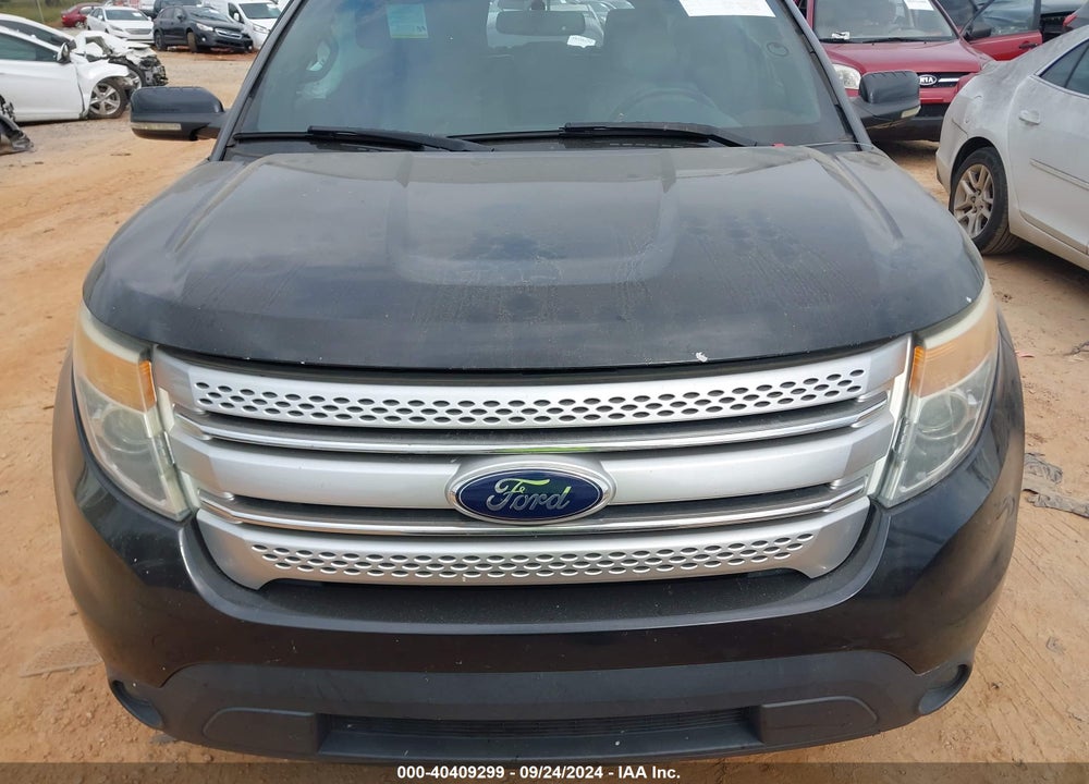 2013 FORD EXPLORER XLT VIN: 1FM5K7D89DGA69917