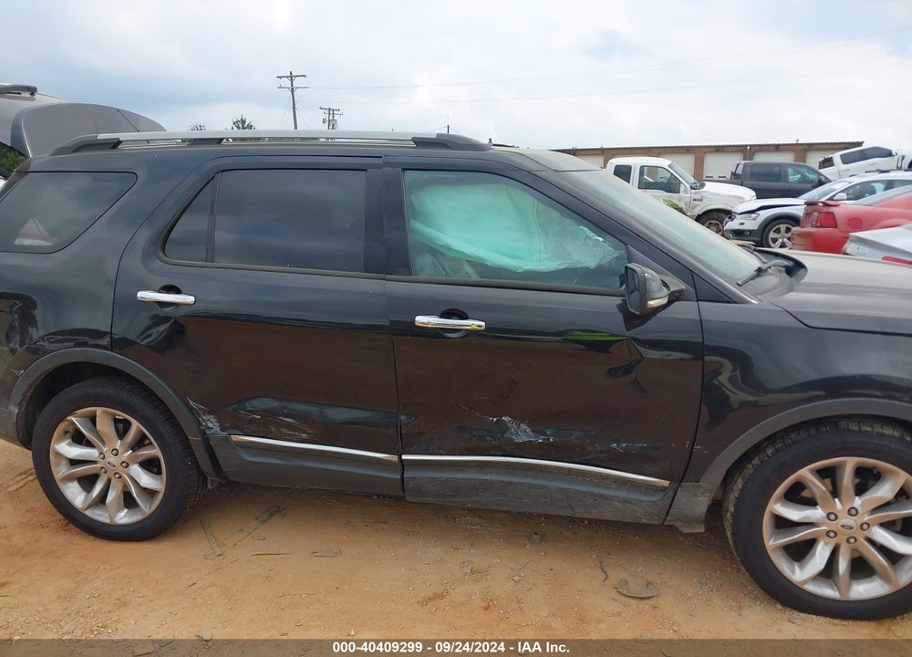 2013 FORD EXPLORER XLT VIN: 1FM5K7D89DGA69917