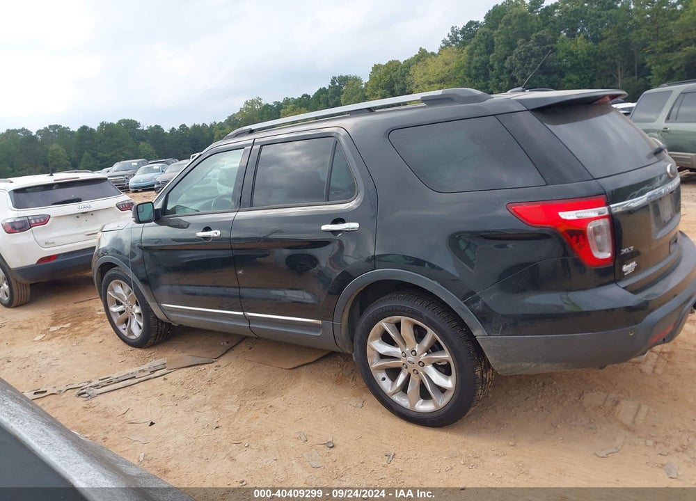 2013 FORD EXPLORER XLT VIN: 1FM5K7D89DGA69917