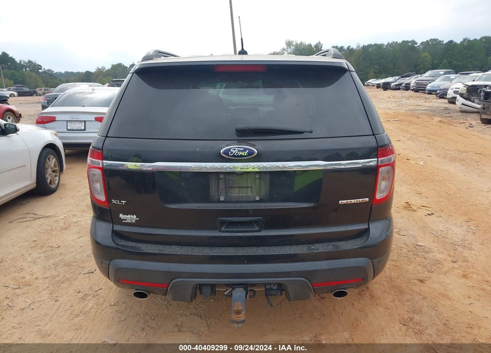 2013 FORD EXPLORER XLT VIN: 1FM5K7D89DGA69917