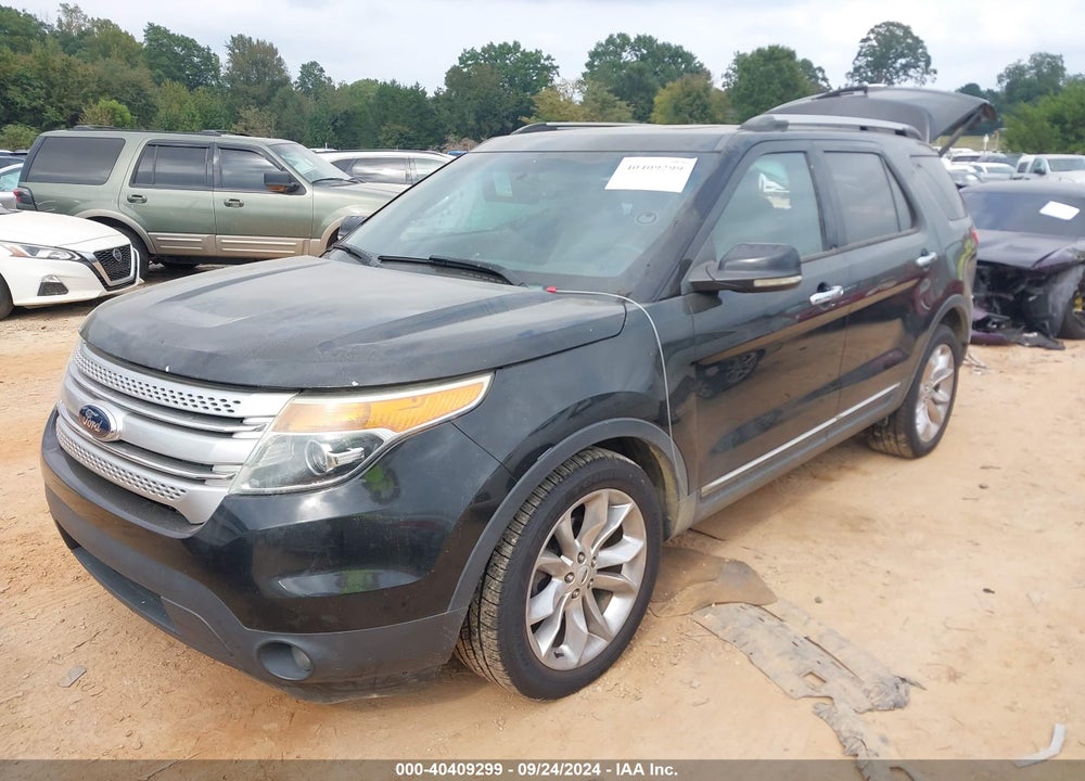 2013 FORD EXPLORER XLT VIN: 1FM5K7D89DGA69917