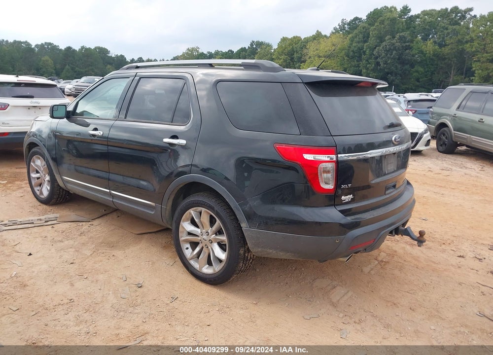 2013 FORD EXPLORER XLT VIN: 1FM5K7D89DGA69917