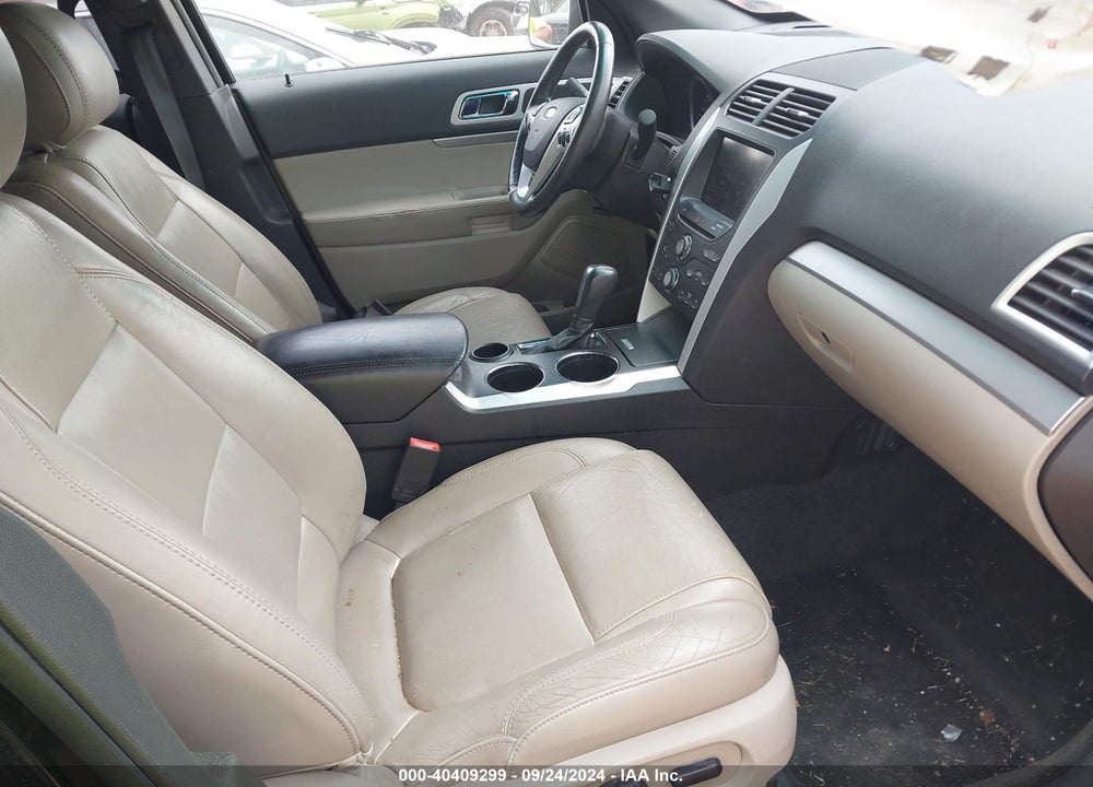 2013 FORD EXPLORER XLT VIN: 1FM5K7D89DGA69917