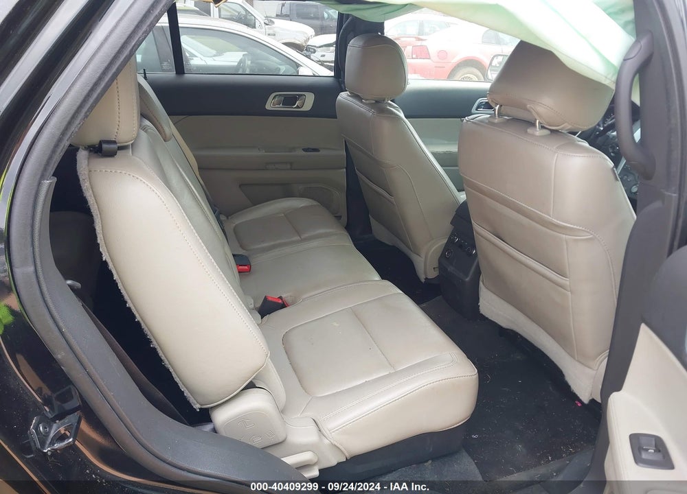 2013 FORD EXPLORER XLT VIN: 1FM5K7D89DGA69917